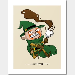 Coffee Wizard - Snack Attack Posters and Art